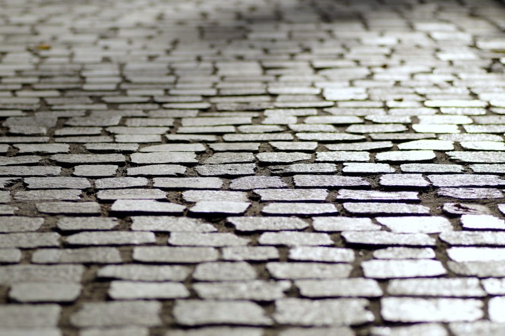 pexels-photo-207204 Close-up view of a cobblestone pavement showcasing intricate texture and pattern.